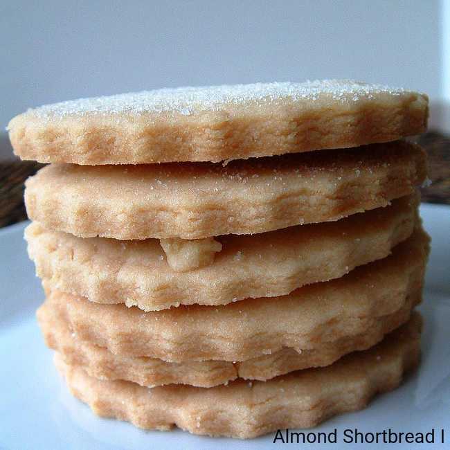 Almond Shortbread I