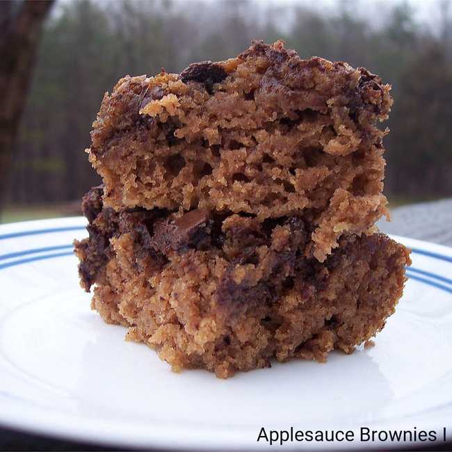 Applesauce Brownies I