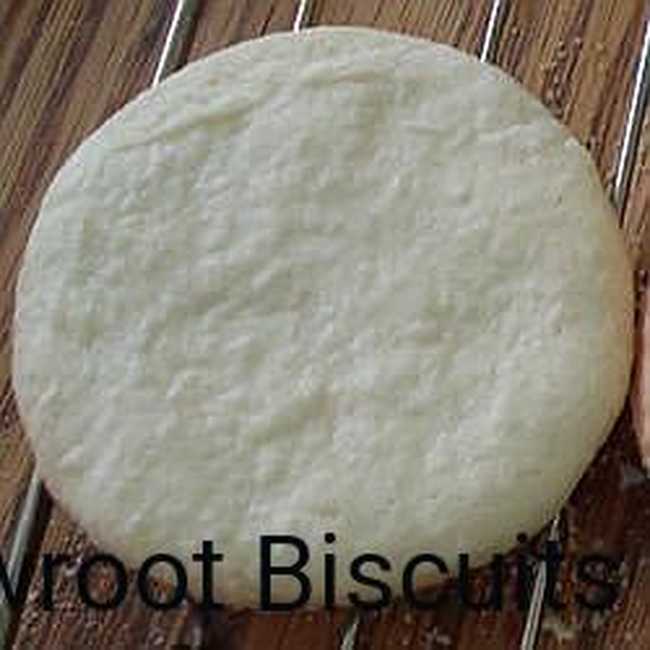 Arrowroot Biscuits