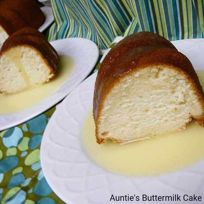 Auntie's Buttermilk Cake