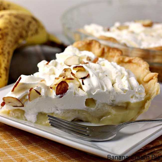 Banana Cream Pie