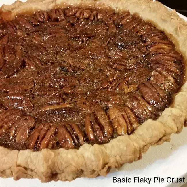 Basic Flaky Pie Crust