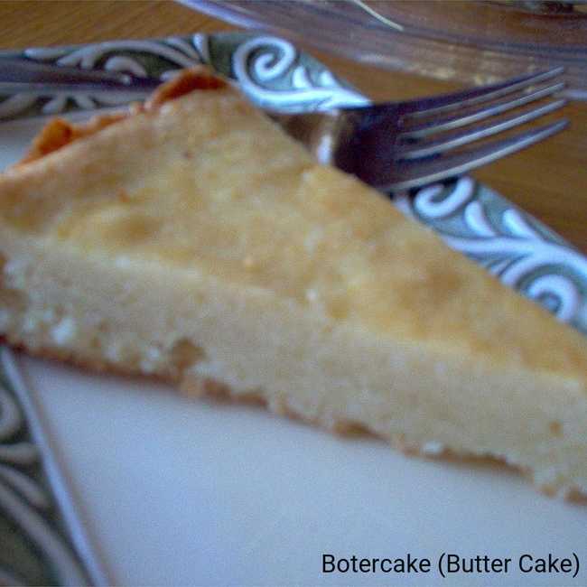 Botercake (Butter Cake)