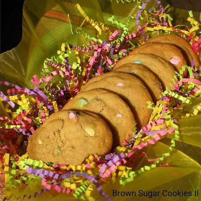Brown Sugar Cookies II