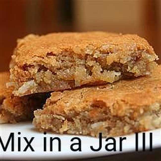 Brownie Mix in a Jar III