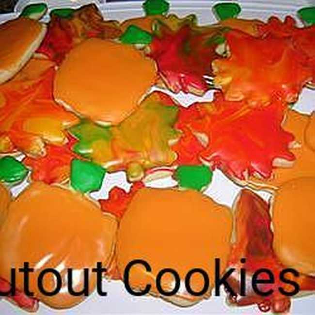 Busia's Cutout Cookies