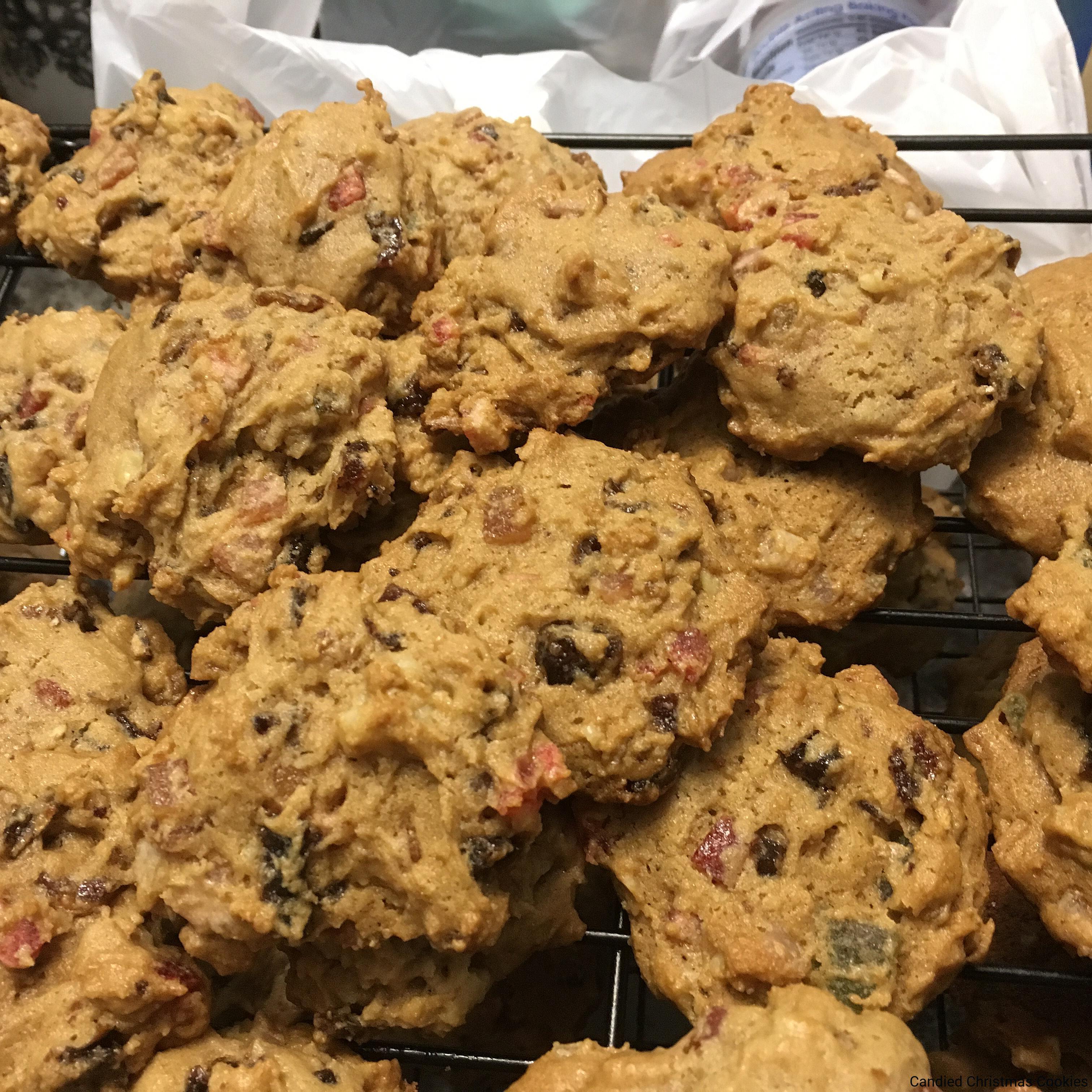 Candied Christmas Cookies