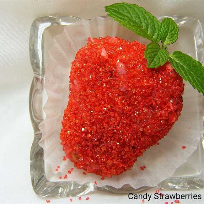 Candy Strawberries