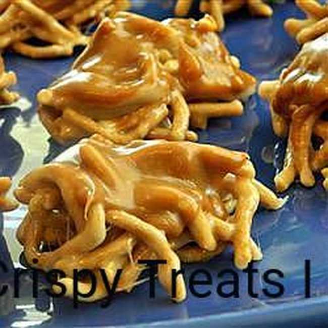 Caramel Crispy Treats I