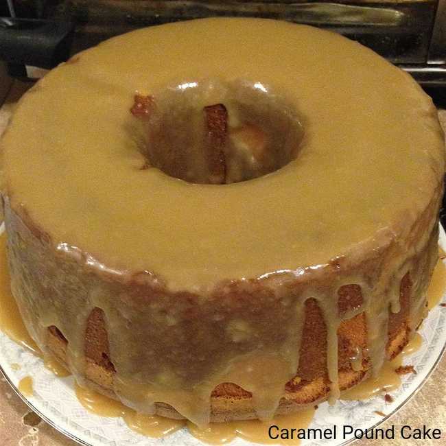 Caramel Pound Cake