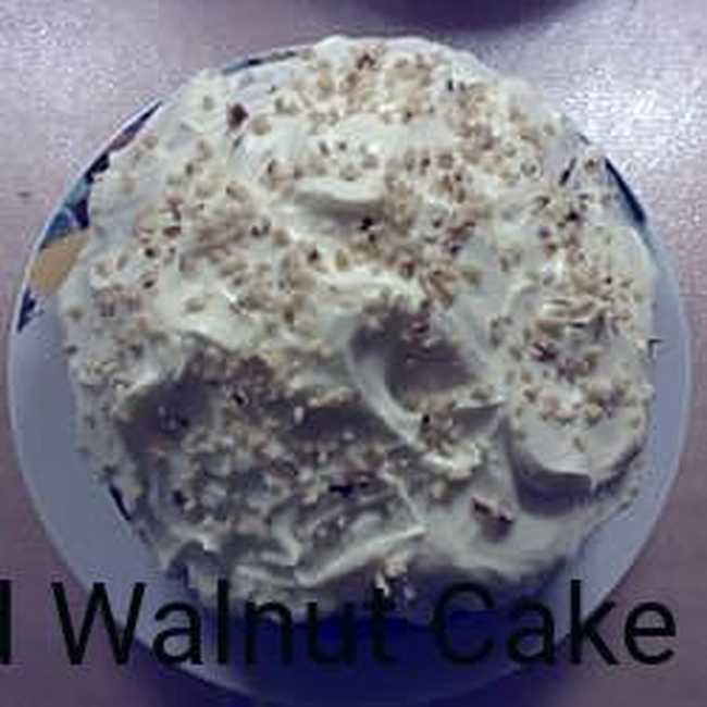 Carrot and Walnut Cake