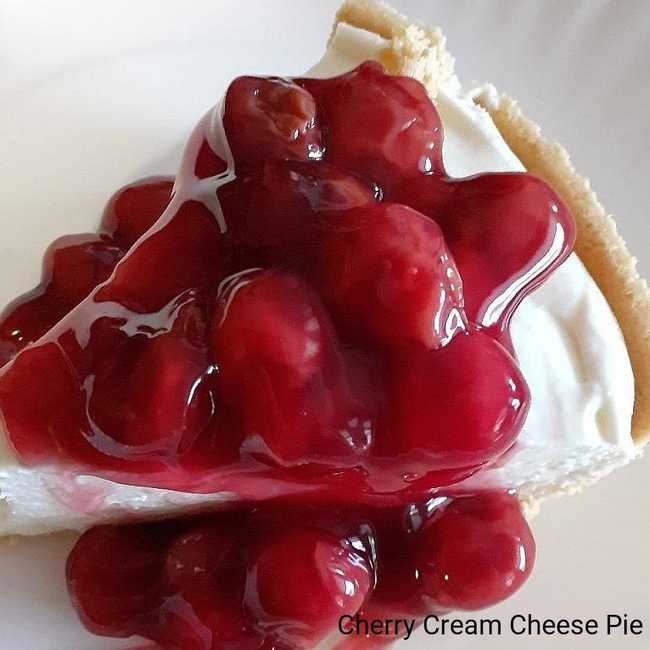 Cherry Cream Cheese Pie