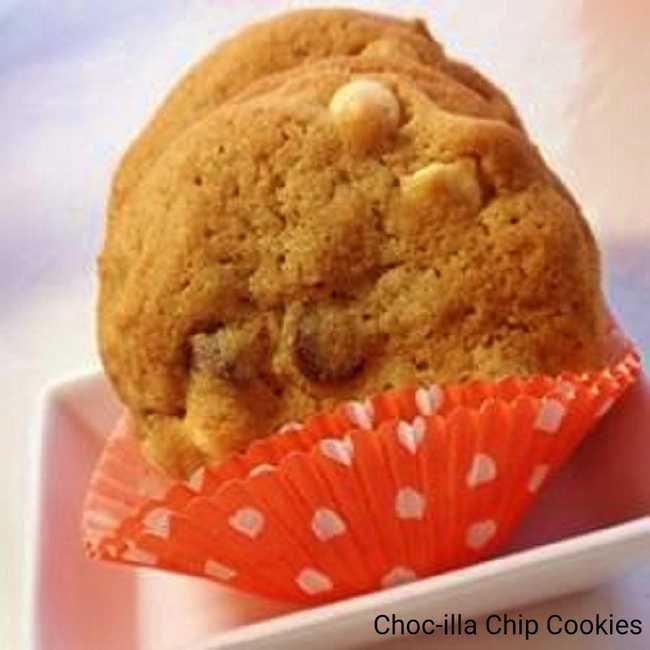 Choc-illa Chip Cookies