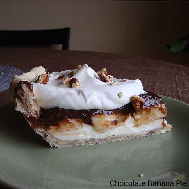 Chocolate Banana Pie