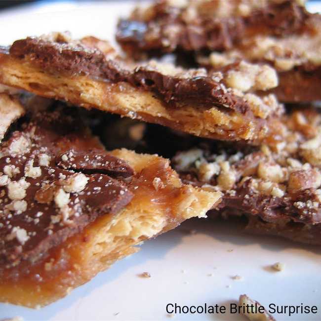 Chocolate Brittle Surprise