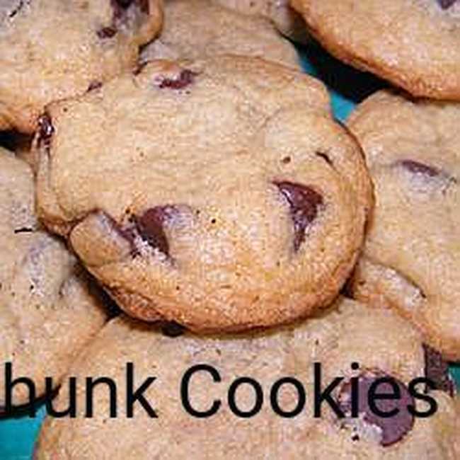 Chocolate Chip Chunk Cookies