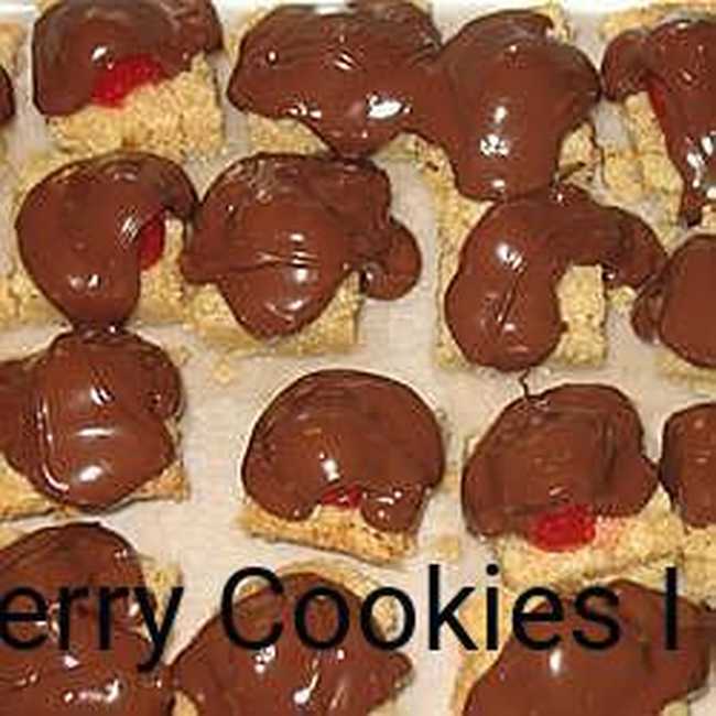 Chocolate Covered Cherry Cookies I