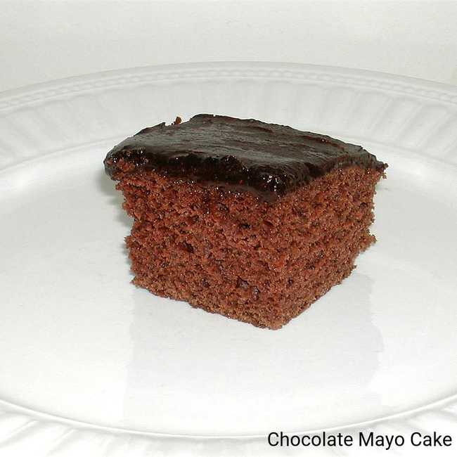 Chocolate Mayo Cake