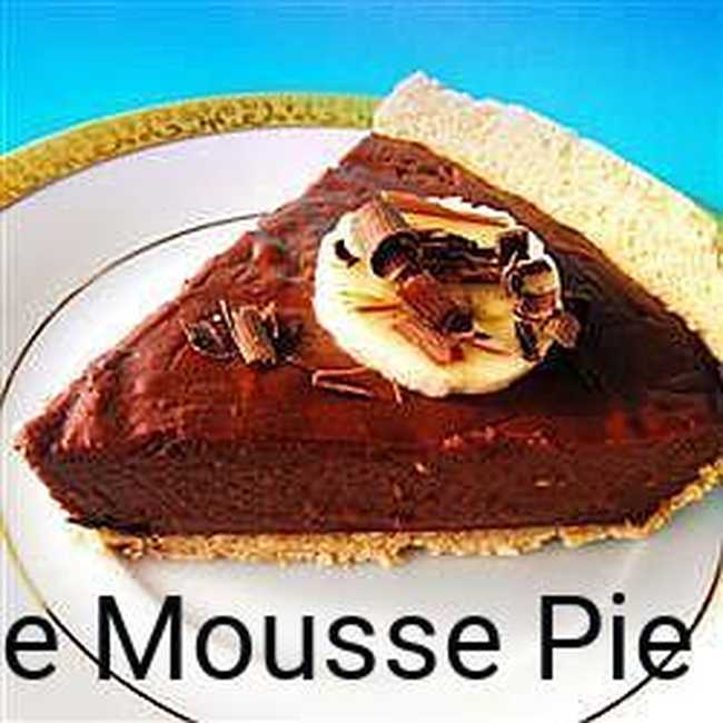 Chocolate Mousse Pie