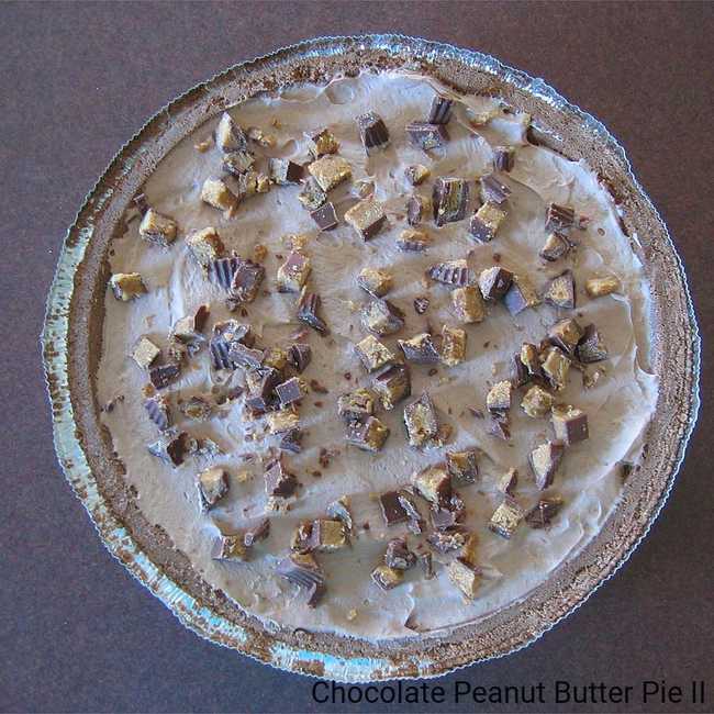 Chocolate Peanut Butter Pie II
