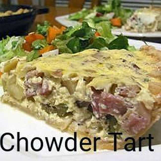Clam Chowder Tart