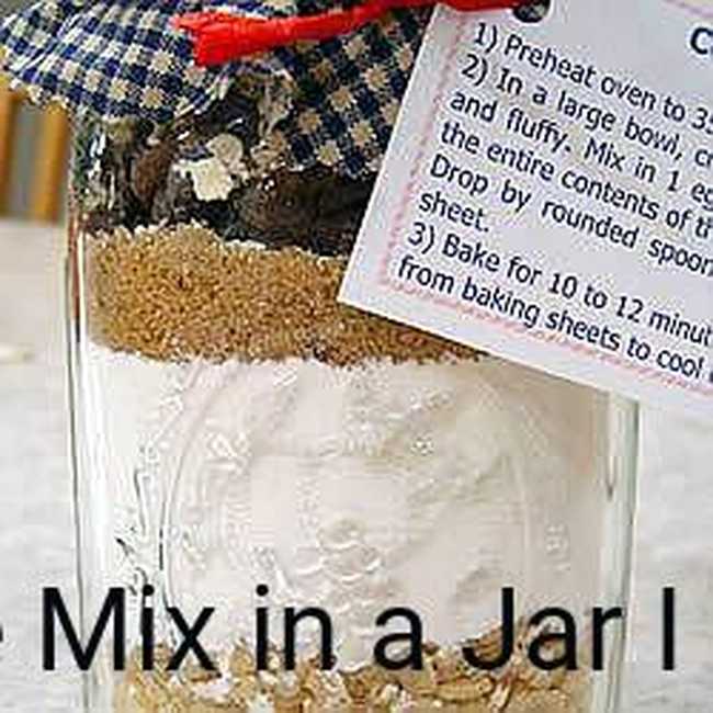 Cookie Mix in a Jar I