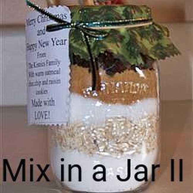 Cookie Mix in a Jar II