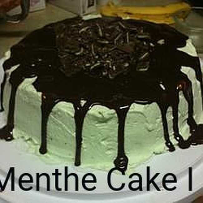 Creme de Menthe Cake I