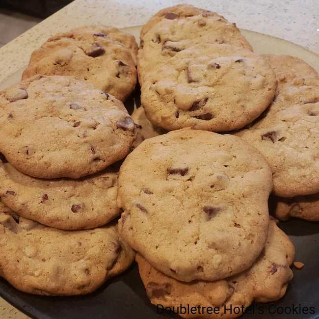 Doubletree Hotel's Cookies