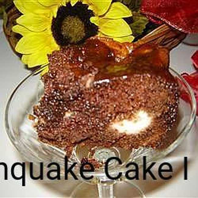 Earthquake Cake I