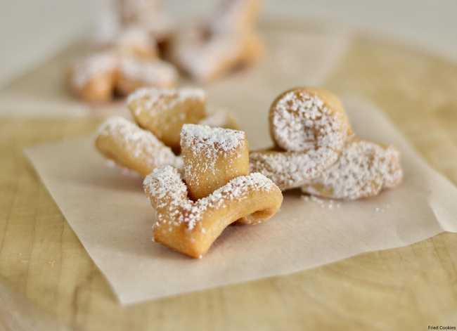 Fried Cookies