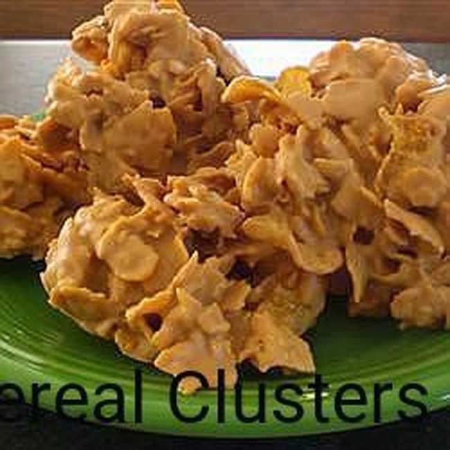 Frosted Corn Flake Cereal Clusters