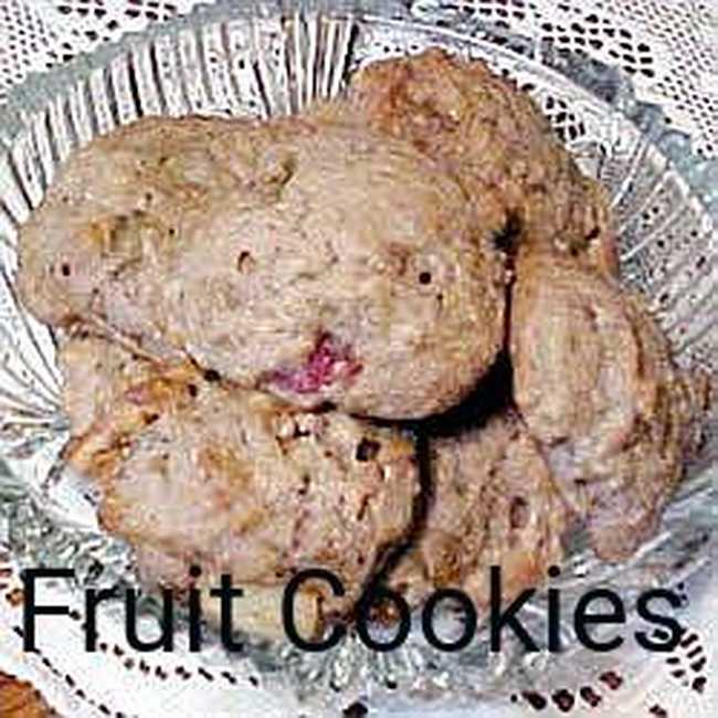 George's Fruit Cookies