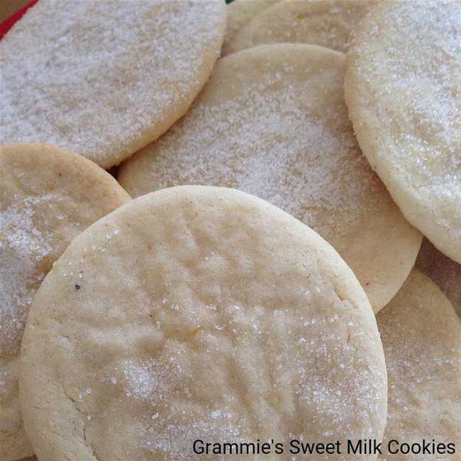 Grammie's Sweet Milk Cookies