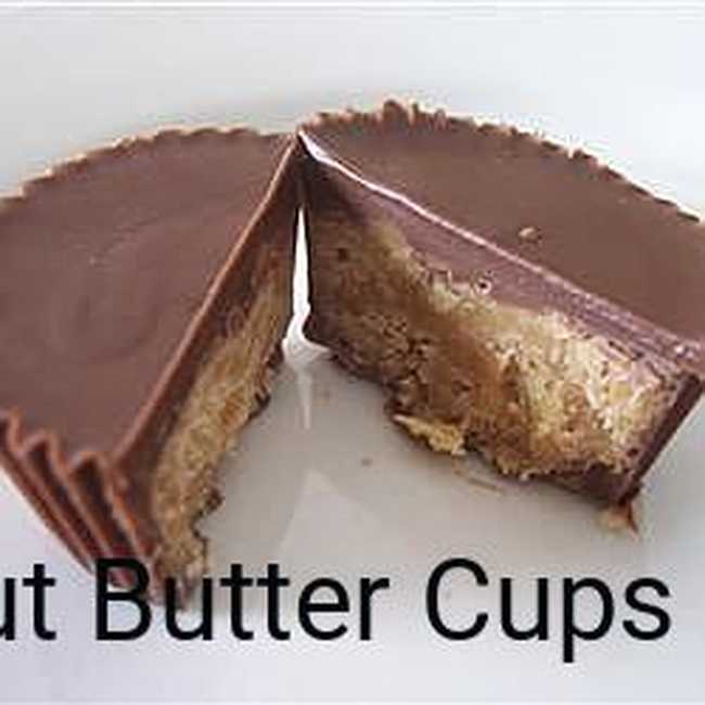 Homemade Peanut Butter Cups