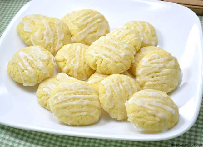 Italian Anisette Cookies