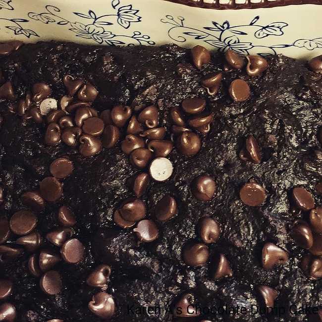 Karen A's Chocolate Dump Cake