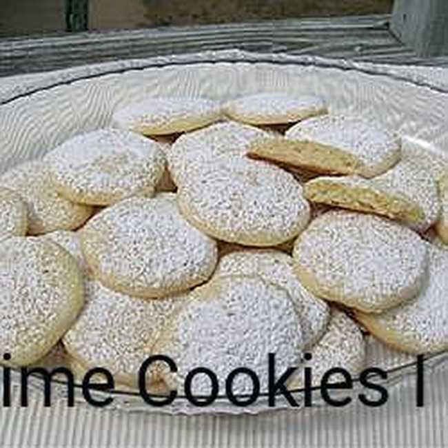 Key Lime Cookies I