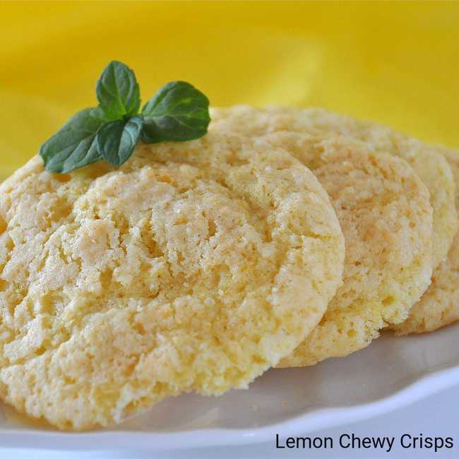Lemon Chewy Crisps