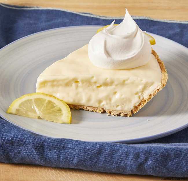 Lemon Cloud Pie I