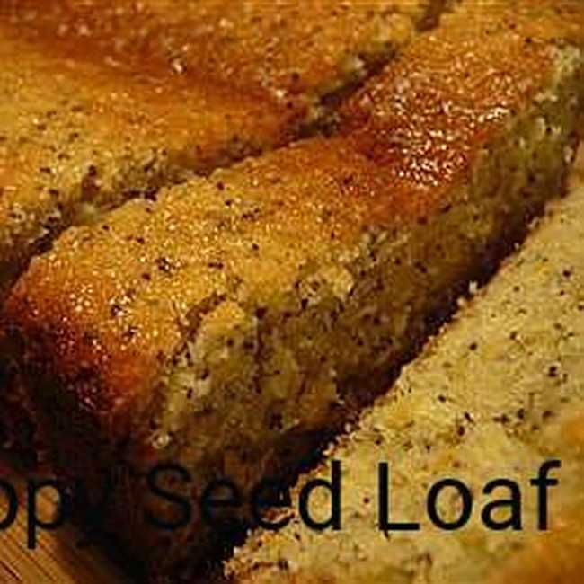 Lemon Poppy Seed Loaf