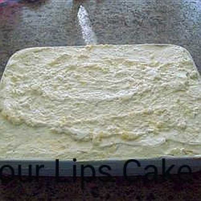 Lick Your Lips Cake