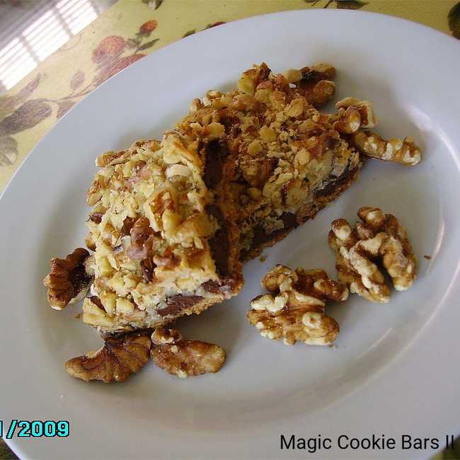 Magic Cookie Bars II