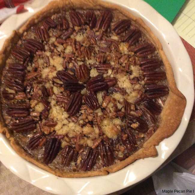 Maple Pecan Pie I