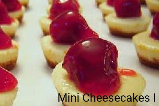 Mini Cheesecakes I
