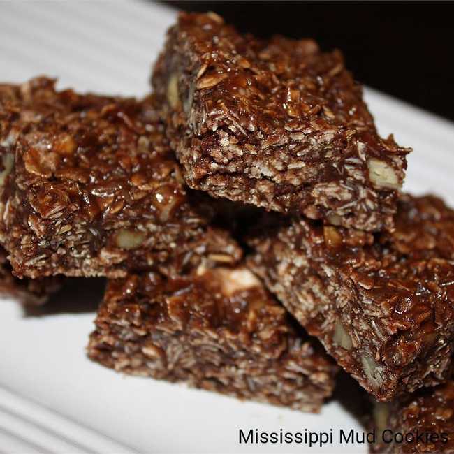 Mississippi Mud Cookies