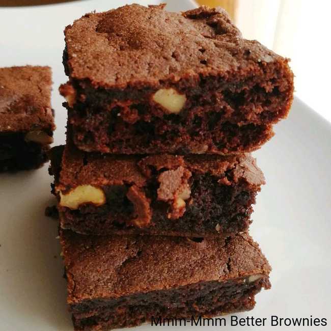 Mmm-Mmm Better Brownies