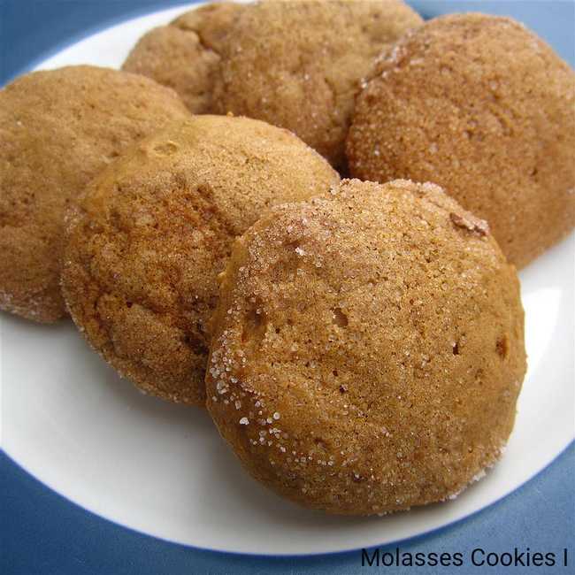 Molasses Cookies I
