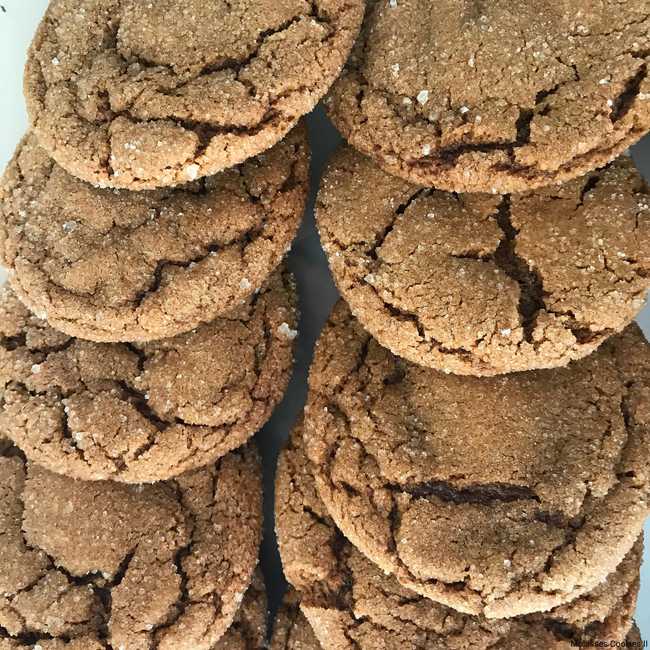 Molasses Cookies II