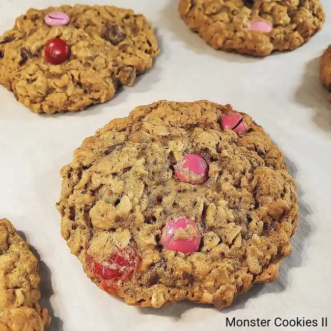 Monster Cookies II